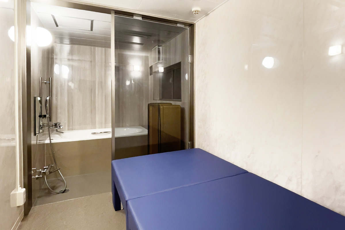 Reception area