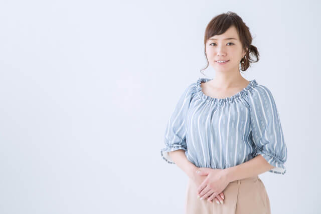 挨拶ができる